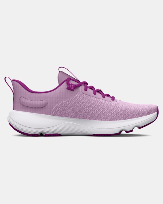 Women's UA Charged Revitalize Running Shoes, Purple, pdpMainDesktop image number 6